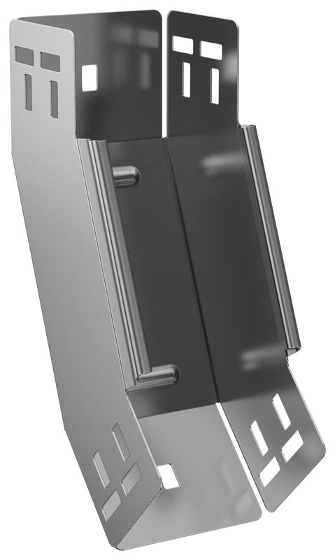 Угол для лотка вертикал. внутр. 45град. 80х80 1.2мм ESCA 5 IEK ES5-PN-45-080-080-12 от BTSprom.by