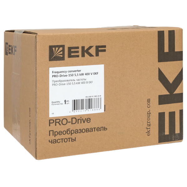  Преобразователь частоты PRO-Drive PD-150-FC-4K0-21-B EKF PD-150-FC-4K0-21-B фото в каталоге от BTSprom.by