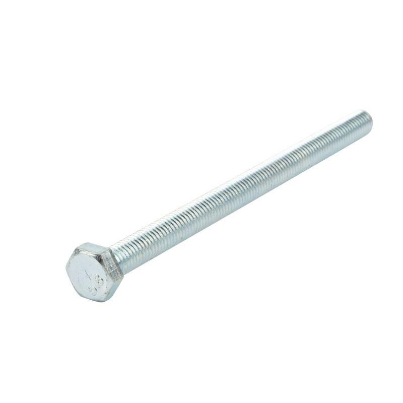 болт с шестигранной головкой 8х120 din 933 (уп.10шт) kranz kr-01-3512-039 от BTSprom.by