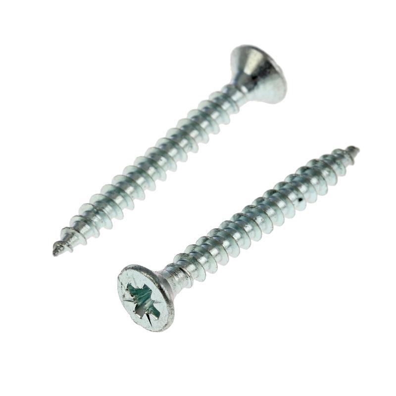 саморез шуц 4.0х35 потайная головка (уп.16шт) tech-krep/zitar 102429 от BTSprom.by