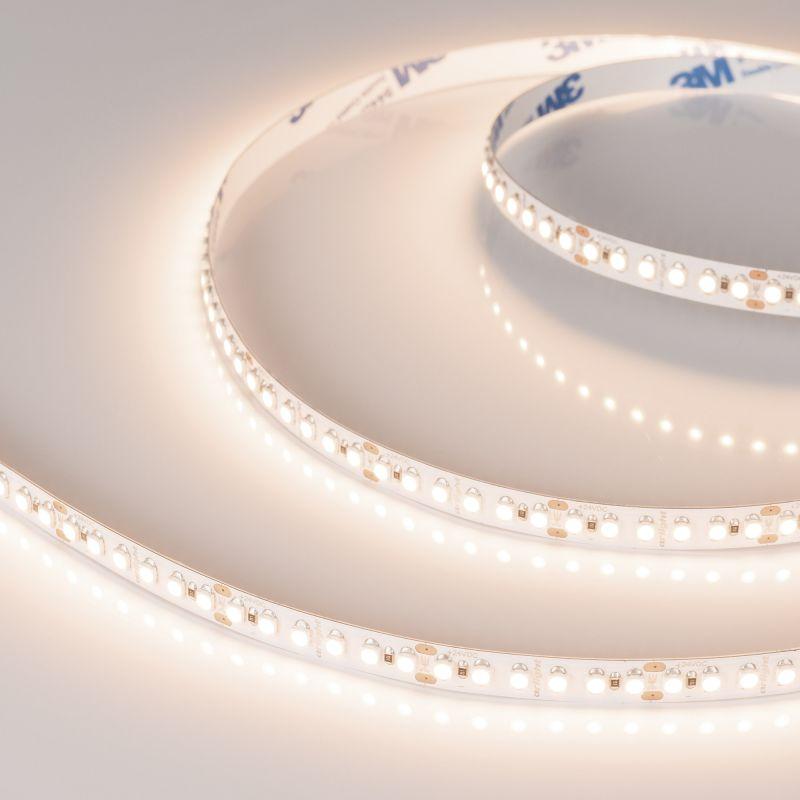 лента светодиодная rt-a180-8mm 24v warm 3500к 14.4вт/м ip20 3528 открыт. (уп.5м) arlight 040549 от BTSprom.by