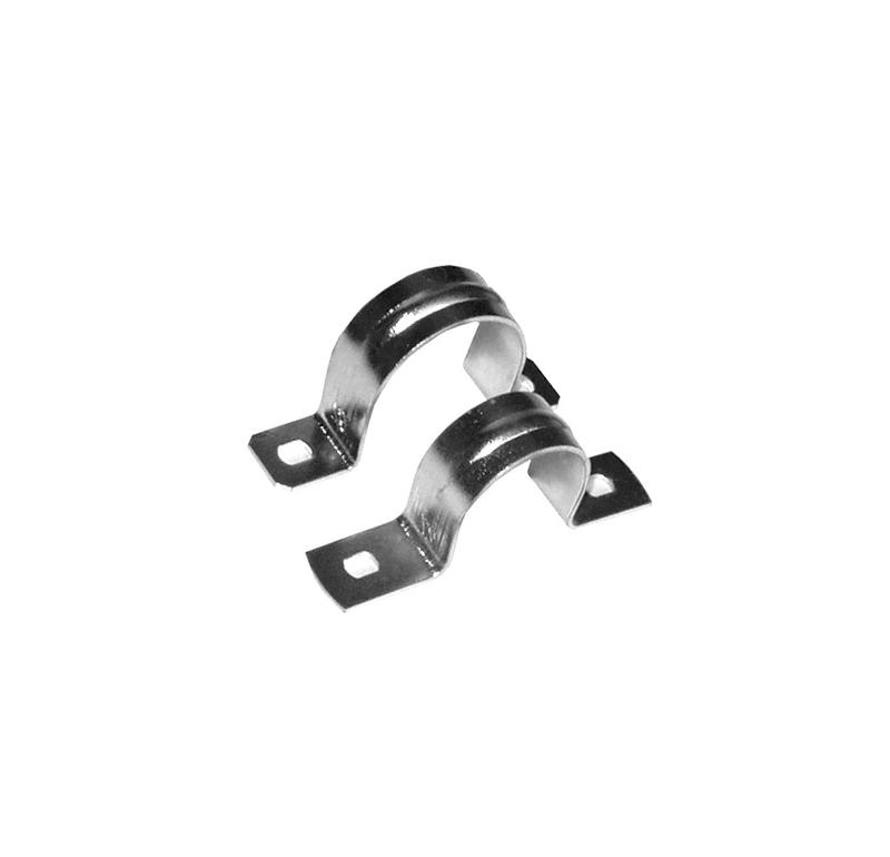 скоба крепежная двухлапковая d16-17мм метал. оцинк. ruvinil смд-16-100 от BTSprom.by