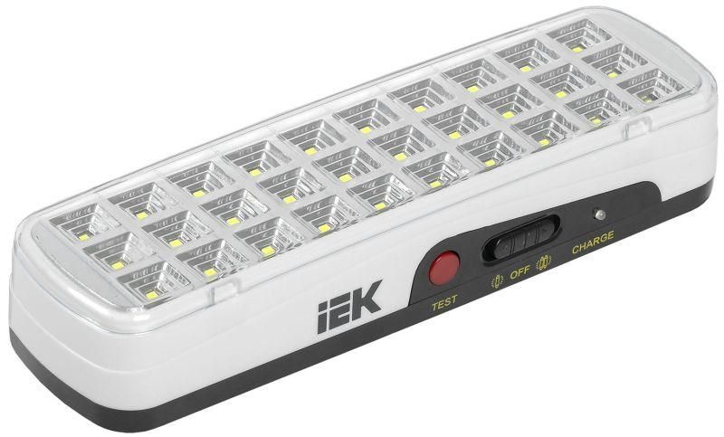 светильник дба 3926 аккумулятор 3ч 3вт iek ldba0-3926-30-k01 от BTSprom.by