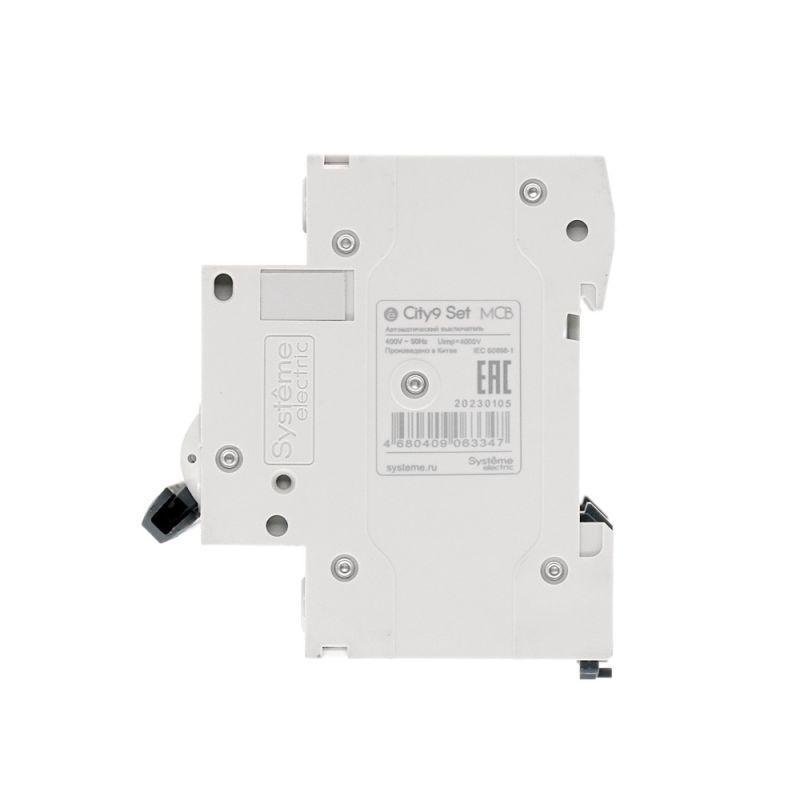  Выключатель автоматический модульный 4п B 25А 4.5кА City9 Set 400В SE C9F14425 фото в каталоге от BTSprom.by