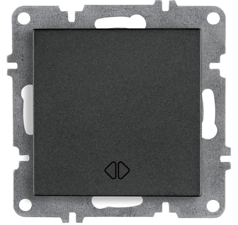 выключатель перекрестный 1-кл. lavin/karen механизм графит arvia 50 04 2000 214 от BTSprom.by