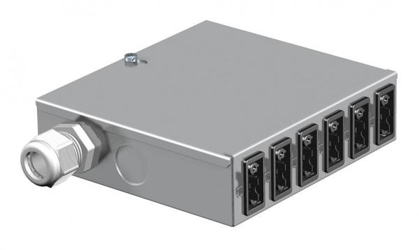 распределитель энергии uvs сталь uvs-6s2 obo 6108000 от BTSprom.by