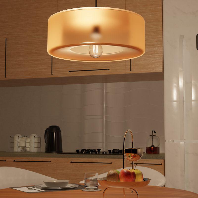 Лампа светодиодная филаментная Basic Filament А70 21Вт 2700К Е27 1900лм GAUSS 40712112 фото в каталоге от BTSprom.by