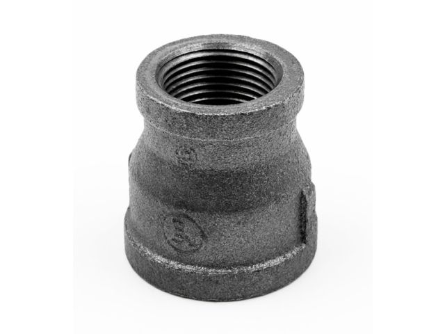 муфта ред. 2" х 1" вн.-вн. чугун черн., av engineering avec461000021 от BTSprom.by