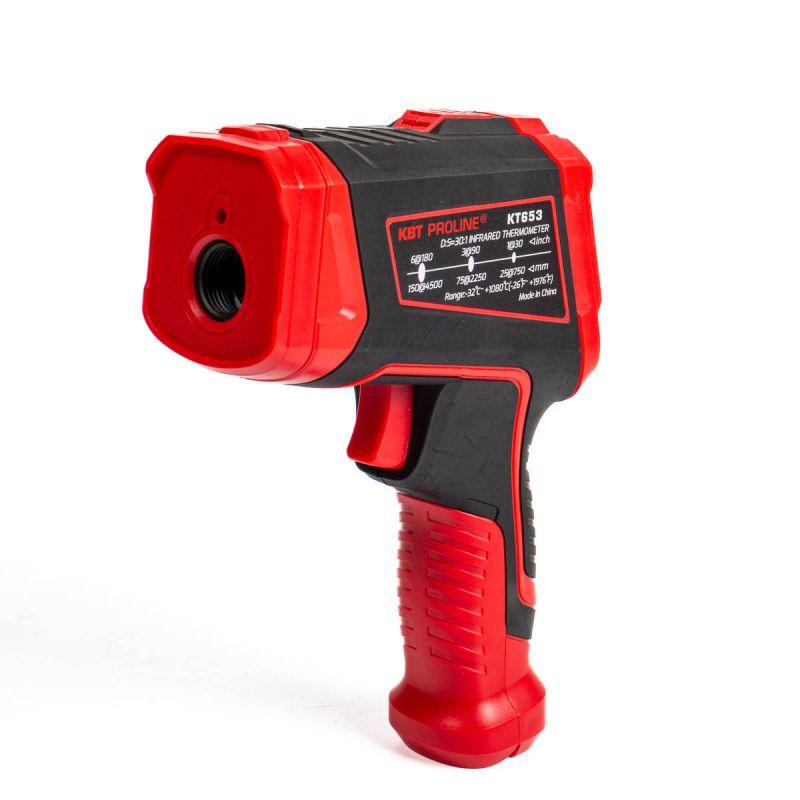  Пирометр бесконтактный цифровой KT 653 PROLINE КВТ 87246 фото в каталоге от BTSprom.by