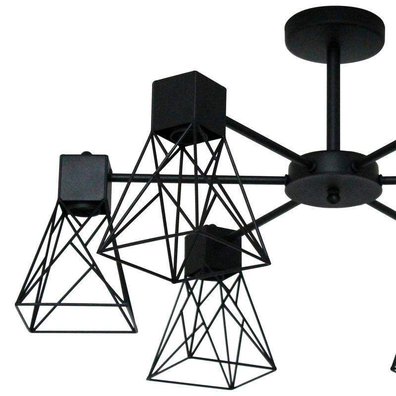  Светильник "Дельта" 161 НПБ 01-6х60-118 Е27 ИУ черн. муар Элетех 1005404785 фото в каталоге от BTSprom.by