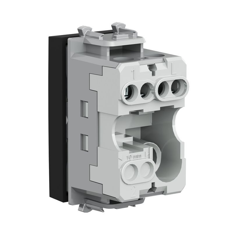  Кнопка модульная 1 мод. Avanti "Черный матовый" DKC 4412151 фото в каталоге от BTSprom.by