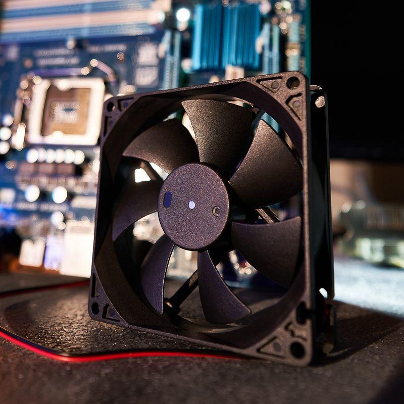  Вентилятор RQD 9225MS 12VDC Rexant 72-5090 фото в каталоге от BTSprom.by