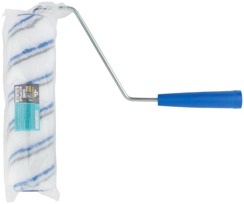  Валик полиакриловый диам. 38/62мм ворс 12мм 230мм MOS 02454М фото в каталоге от BTSprom.by