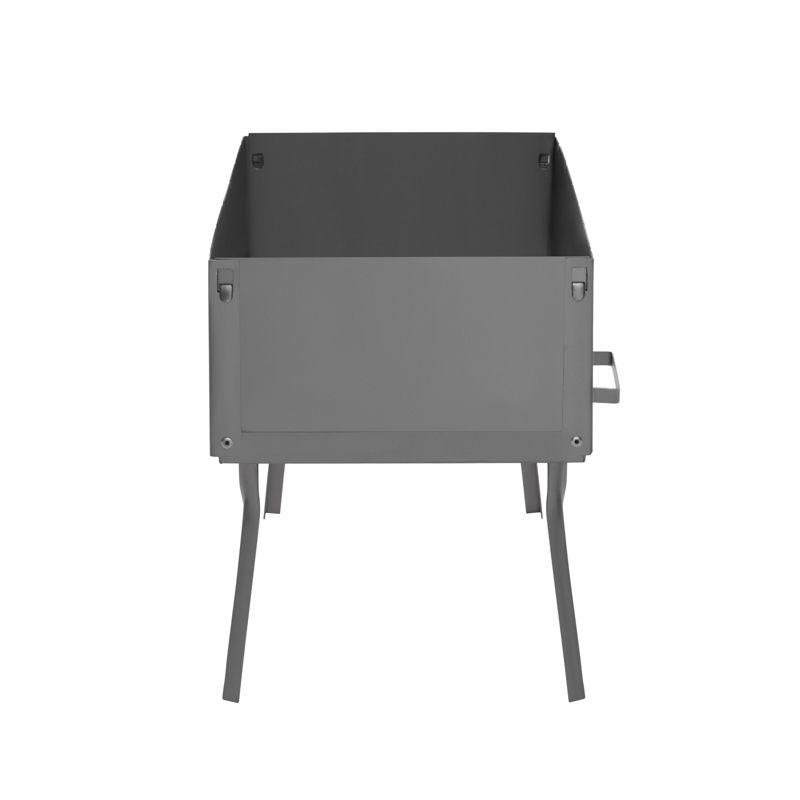  Мангал СОКОЛ 35 дипломат с 6 шампурами в чехле СОКОЛ 62-0063 фото в каталоге от BTSprom.by