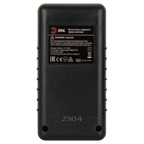  Мультиметр цифровой модель M182 Эра Б0055799 фото в каталоге от BTSprom.by