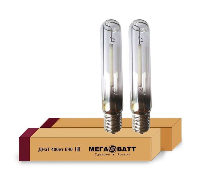 лампа газоразрядная натриевая днат 400 e40 (25) мегаватт 02959 от BTSprom.by