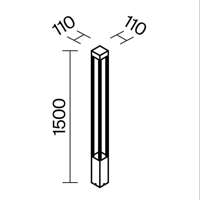  Светильник Elbe 20Вт 3000К IP65 садово-парковый Maytoni O424FL-L20GF фото в каталоге от BTSprom.by