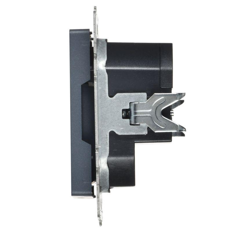  Подсветка светодиодная BRITE встраив. ПЛ20-БрМ механизм маренго IEK BR-FL20-K35 фото в каталоге от BTSprom.by