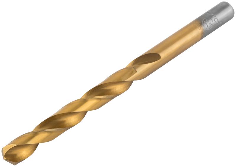  Сверло по металлу Profi с титановым покрытием 8.5х117мм (уп.5шт) Cutop 52-454 фото в каталоге от BTSprom.by