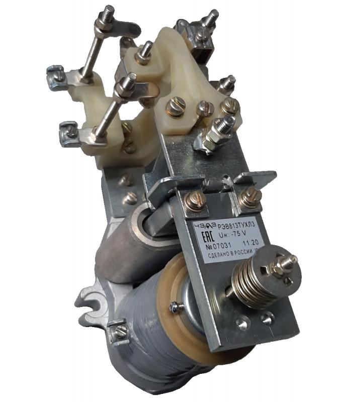 реле электромагнитное рэв-813т 110в 158130103 01 чэаз a8119-76914152 от BTSprom.by