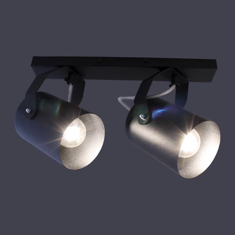  Светильник "Трек" НПБ 01-2х60-514 черн.матов./черн. ИУ Элетех 1005404529 фото в каталоге от BTSprom.by