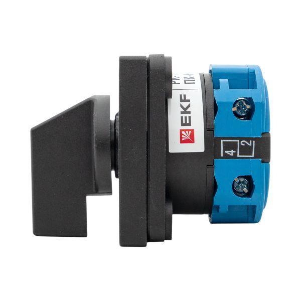  Переключатель кулачковый ПК-1-31 1П 10А "1-2" EKF pk-1-31-10 фото в каталоге от BTSprom.by