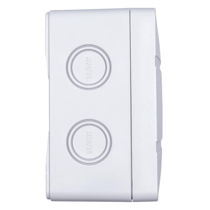  Коробка распределительная 110х110х67мм IP 65 в компл. с клеммным рядом 5х6кв.мм 41А сер. EXTHERM Extherm JB-60-GR фото в каталоге от BTSprom.by