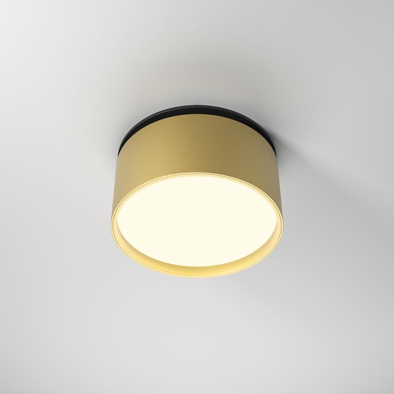  Светильник Onda 12Вт 3000К 120град. встраив. Maytoni DL024-12W3K-BMG фото в каталоге от BTSprom.by