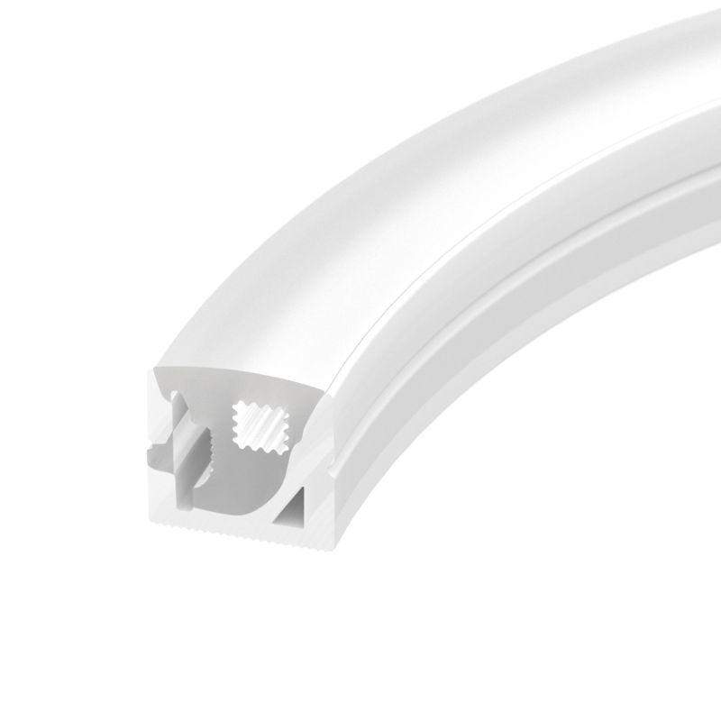профиль силиконовый wph-flex-1616-side-s11-5m white силикон (уп.5м) arlight 040271(1) от BTSprom.by