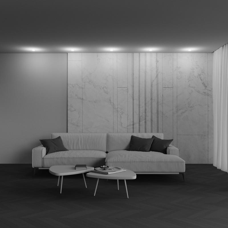  Светильник Nude 12Вт 4000К IP20 180град. встраив. Maytoni DL065-12W4K-W фото в каталоге от BTSprom.by