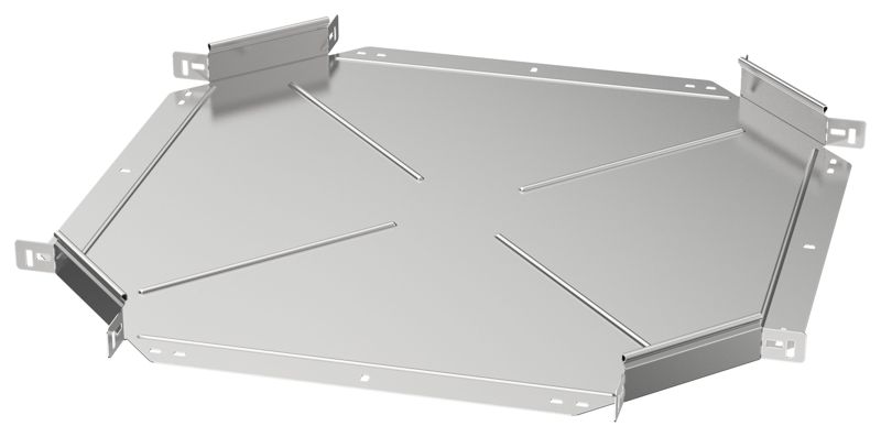 Ответвитель для лотка 50х600 1.2мм ESCA 5 IEK ES5-KR-050-600-12 от BTSprom.by