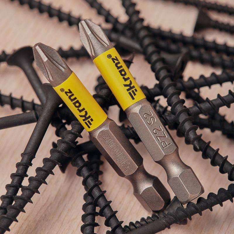  Бита PZ2х50мм для шуруповерта (уп.2шт) Kranz KR-92-0419-1 фото в каталоге от BTSprom.by