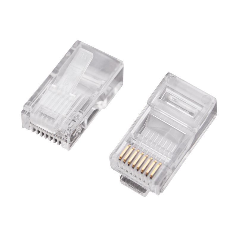 джек компьютерный rj45 (8p8c) кат.5e (уп.100шт) rexant 05-1021 от BTSprom.by