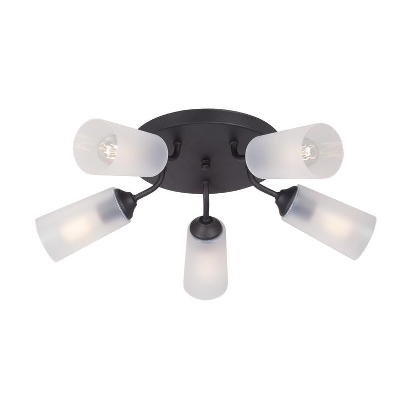 люстра 5xe27 макс. 40вт vitaluce v3762-1/5pl от BTSprom.by