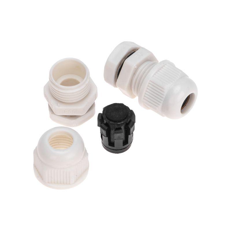  Ввод кабельный MG-12 7.6-4.6мм бел. (блист.2шт) Rexant 07-8112-2 фото в каталоге от BTSprom.by