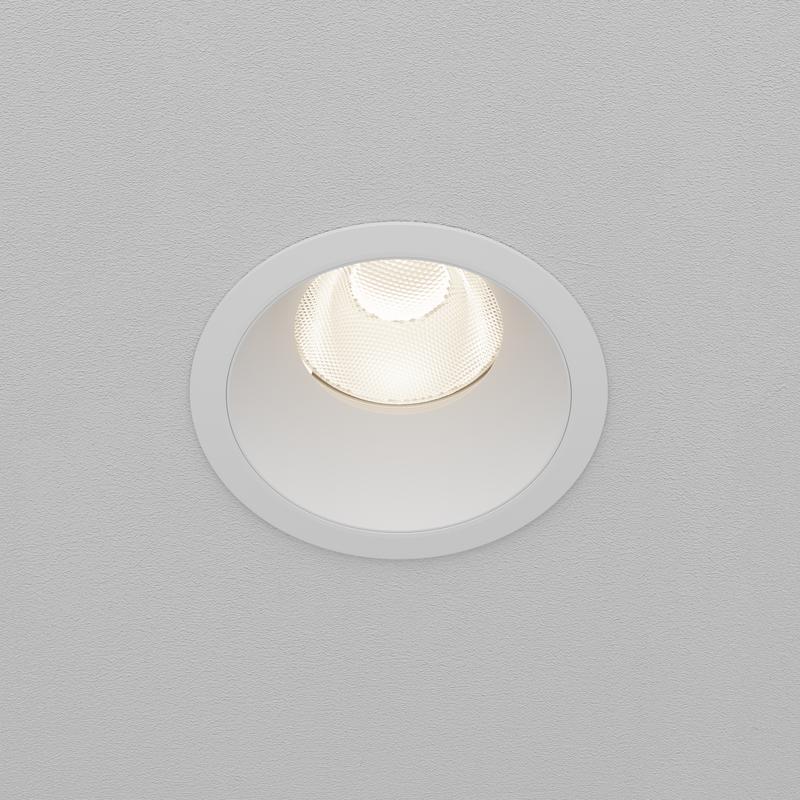  Светильник Dip 15Вт 4000К 50град. встраив. Maytoni DL117-15W-4K-W фото в каталоге от BTSprom.by