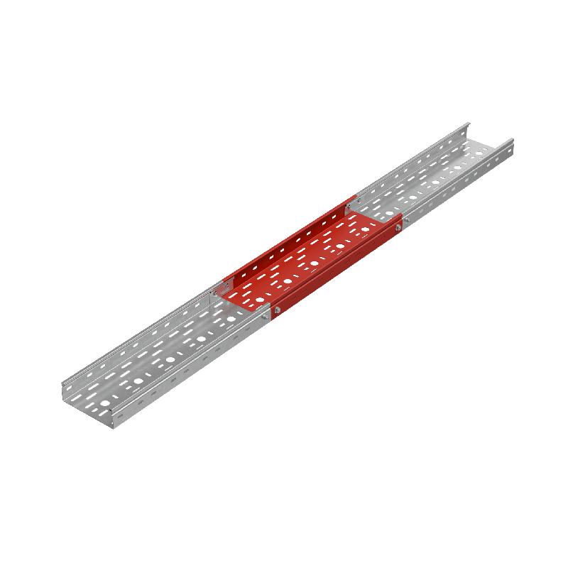 Лоток листовой перфорированный 150х50 L2000 сталь 0.8мм "СТАНДАРТ ПЛЮС" LPEplus50-150-0.8-2000 INOX304 КМ PL5210 фото в каталоге от BTSprom.by