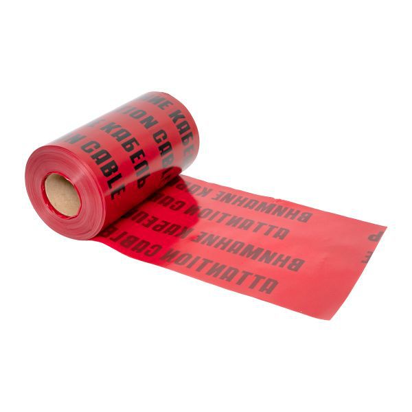  Лента сигнальная ЛСЭ "Осторожно кабель" 300х100 Basic EKF lse-300x100-bas фото в каталоге от BTSprom.by