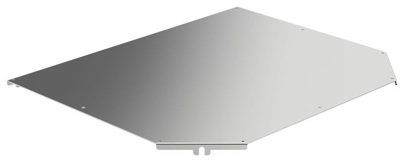 Крышка разветвителя Т-образ. осн.300 2мм ESCA 7 IEK ES7-RTD-300-20 от BTSprom.by