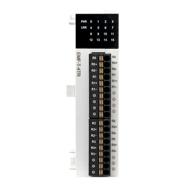  Модуль ввода термосопротивлений EMF 4 PRO-Logic (без поверки) PROxima EKF EMF-T-4TR фото в каталоге от BTSprom.by