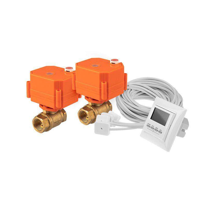 система контроля протечки воды (2 крана - 1 дюйм) nautilus rt25-2 rexant 82-0206 от BTSprom.by