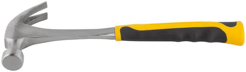  Молоток-гвоздодер Профи 27мм 450г цельнометал. FIT 44789 фото в каталоге от BTSprom.by