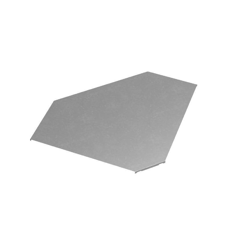 Крышка для угла горизонтального 90град. осн.500 "ПЛЮС" KGLplus90-500 INOX304 КМ PL6522 от BTSprom.by