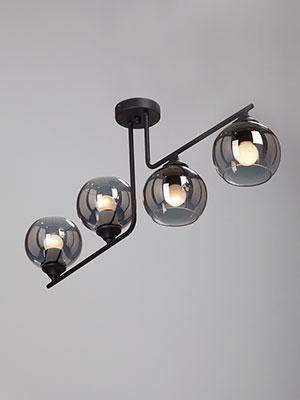 люстра v4949-1/4pl 4xe27 макс. 40вт vitaluce v4949-1/4pl от BTSprom.by