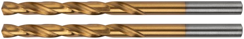  Сверло HSS по металлу титановое покрытие в блист. 5.0мм (уп.2шт) FIT 34350 фото в каталоге от BTSprom.by