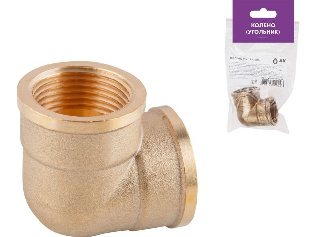 колено 3/4" вн.-вн., av engineering (инд. упак.) ave307002l от BTSprom.by