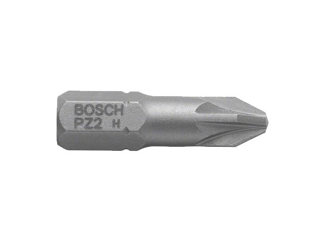 насадка (бита) крестообразная pz3 25 мм bosch extra hart (посадочн. шестигранник 1/4 ") 2607001565 от BTSprom.by