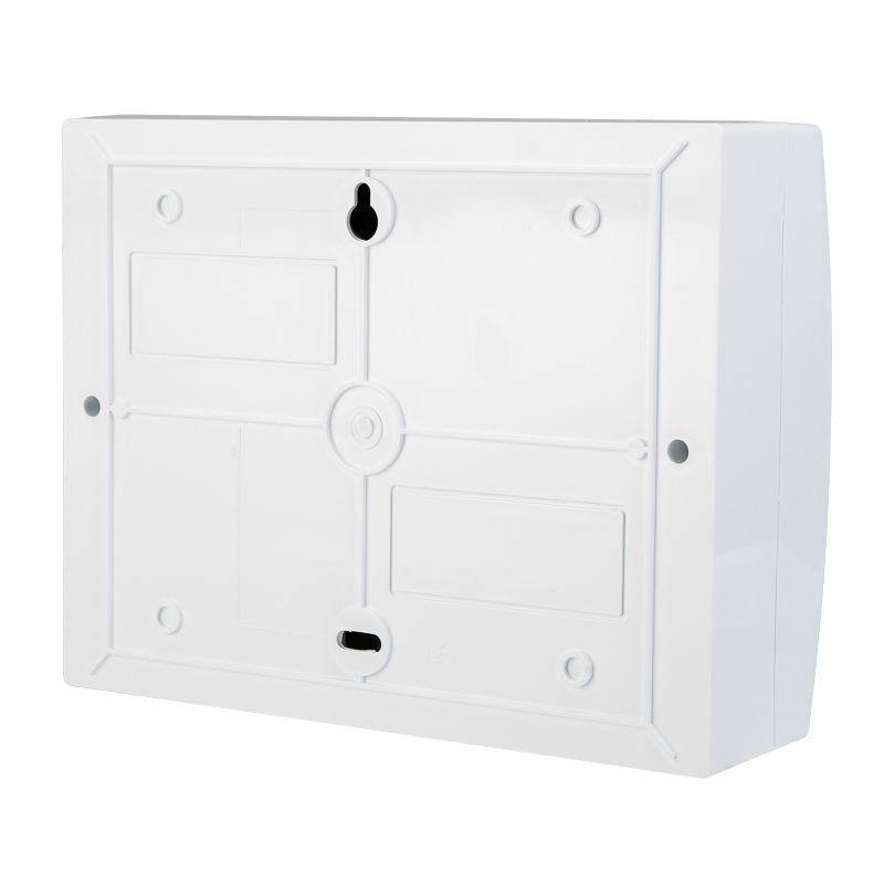  Бокс ЩРН-П-12 IP41 пластик. бел. (бел. дверца) Rexant 11-0313 фото в каталоге от BTSprom.by