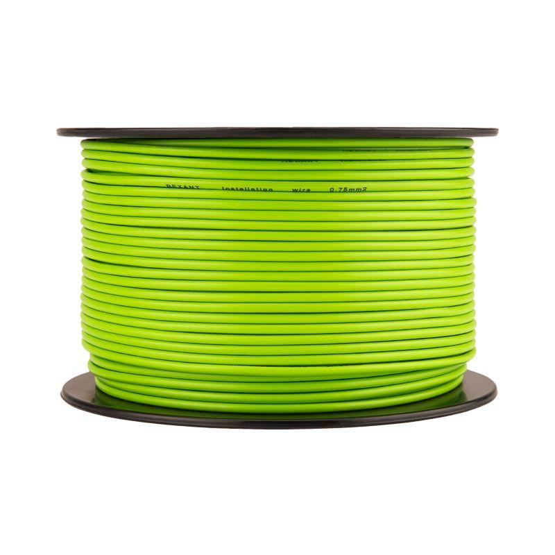  Провод ПГВА 0.75 З бухта (м) Rexant 01-6503 фото в каталоге от BTSprom.by