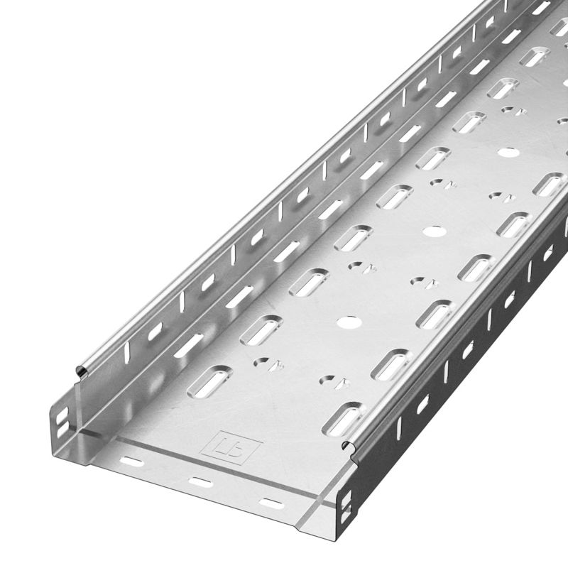 Лоток перфорированный 200х50 L3000 0.8мм Стандарт INOX AISI 304 Промрукав PR16.2335 от BTSprom.by